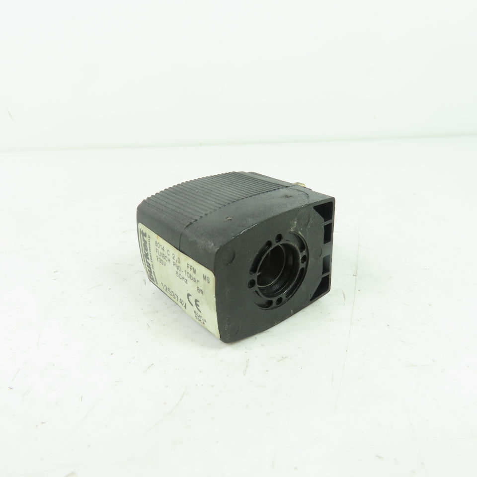 Burkert 125374V Solenoid Valve Coil 230V 10Bar 50Hz