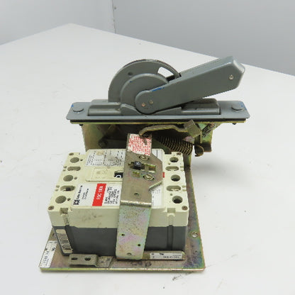 Allen Bradley 1494D-N4 Cutler Hammer FDC3020L Circuit Breaker Switch 20A 600VAC
