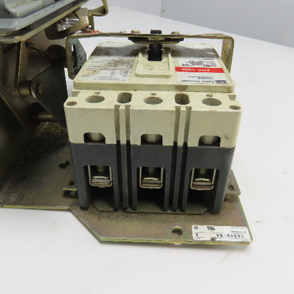 Allen Bradley 1494D-N4 Cutler Hammer FDC3020L Circuit Breaker Switch 20A 600VAC