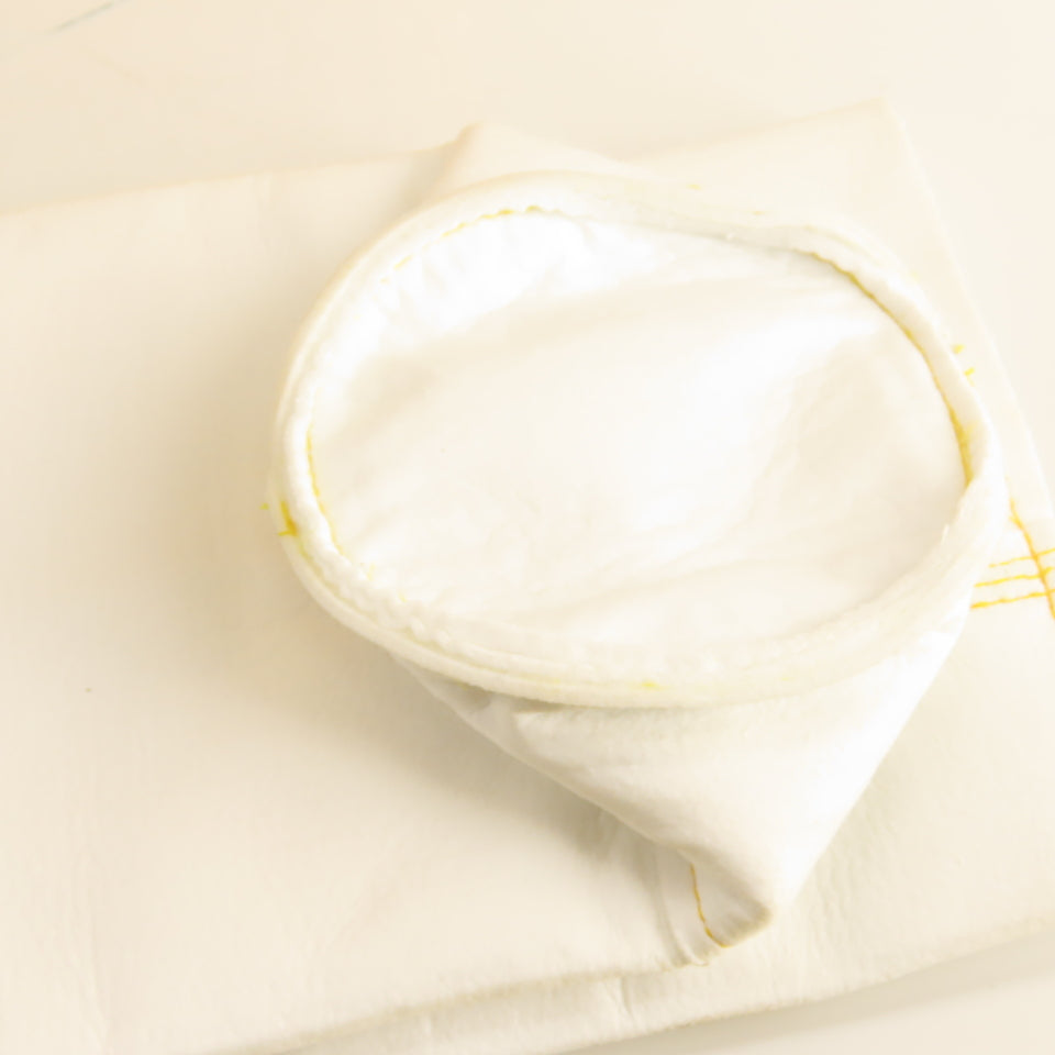 Gore-Tex 44MP14155G13 Membrane Polyester Felt Filter Bags 5"x 75" Long Lot Of 18