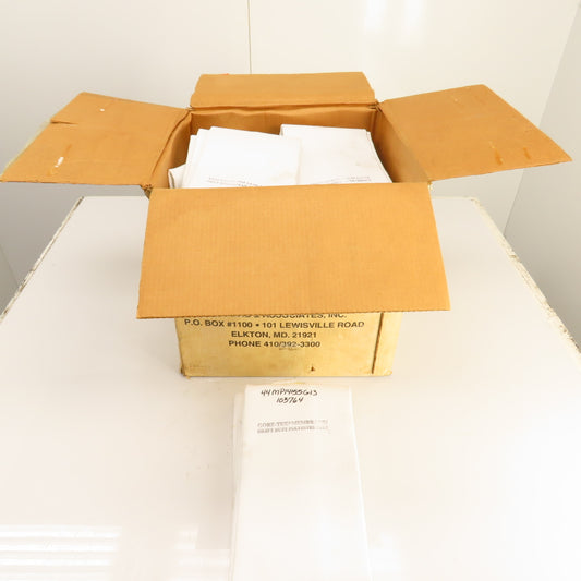 Gore-Tex 44MP14155G13 Membrane Polyester Felt Filter Bags 5"x 75" Long Lot Of 18