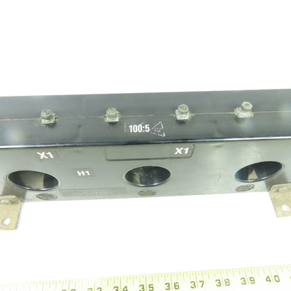 Westinghouse 9917D43H01 100:5 Ratio Current Transformer 10KV 600V 50-400Hz