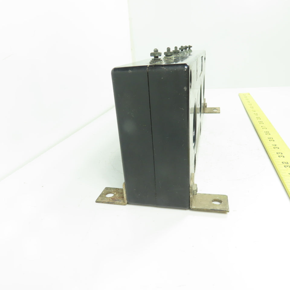 Westinghouse 9917D43H01 100:5 Ratio Current Transformer 10KV 600V 50-400Hz
