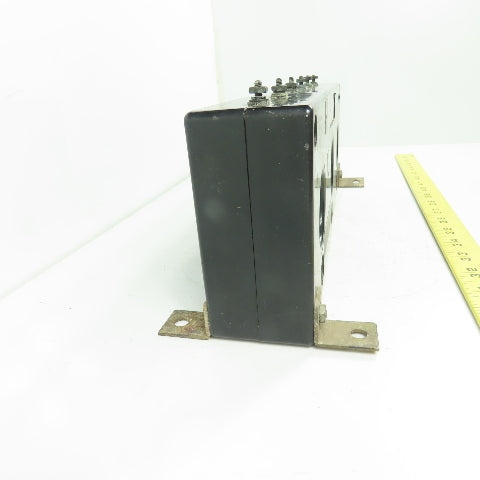 Westinghouse 9917D43H01 100:5 Ratio Current Transformer 10KV 600V 50-400Hz