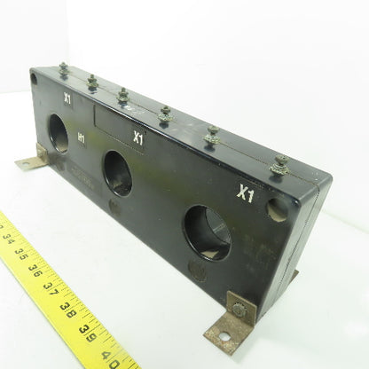 Westinghouse 9917D43H01 100:5 Ratio Current Transformer 10KV 600V 50-400Hz