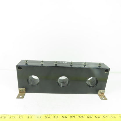 Westinghouse 9917D43H01 100:5 Ratio Current Transformer 10KV 600V 50-400Hz