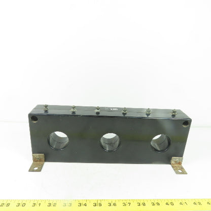 Westinghouse 9917D43H01 100:5 Ratio Current Transformer 10KV 600V 50-400Hz