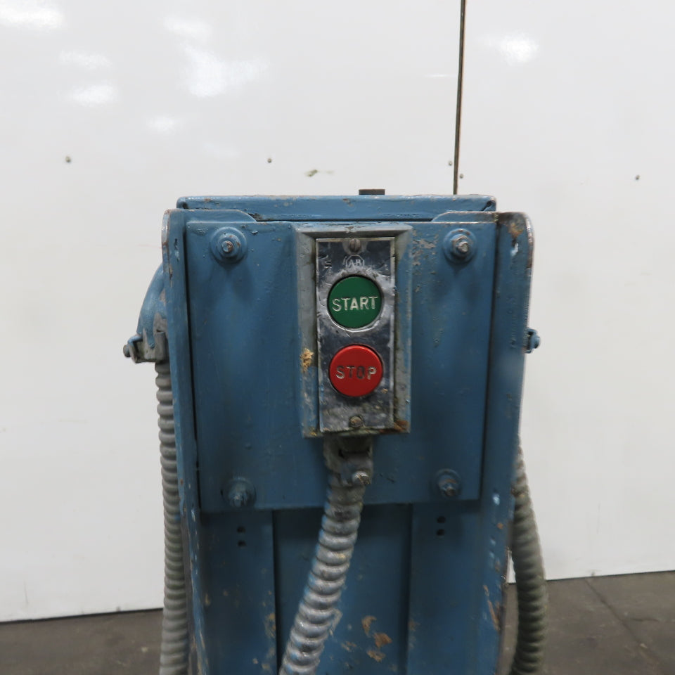 Hammond 5-R0L-C 3Ph 460V Double End Polishing & Buffing Lathe Jack 3480RPM 5HP