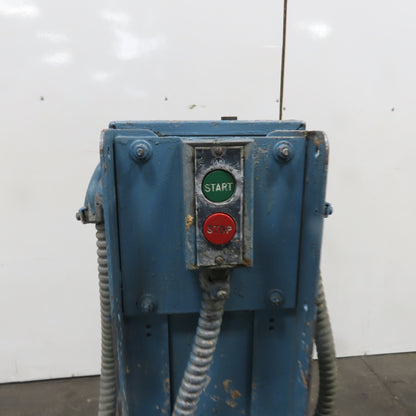 Hammond 5-R0L-C 3Ph 460V Double End Polishing & Buffing Lathe Jack 3480RPM 5HP