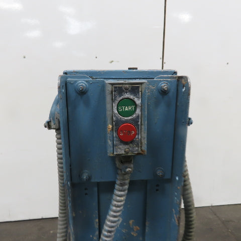 Hammond 5-R0L-C 3Ph 460V Double End Polishing & Buffing Lathe Jack 3480RPM 5HP