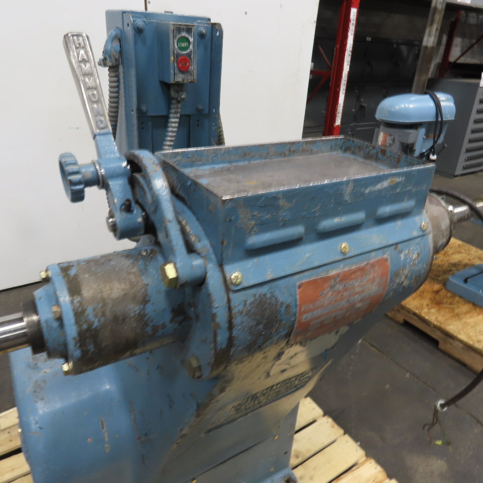 Hammond 5-R0L-C 3Ph 460V Double End Polishing & Buffing Lathe Jack 3480RPM 5HP