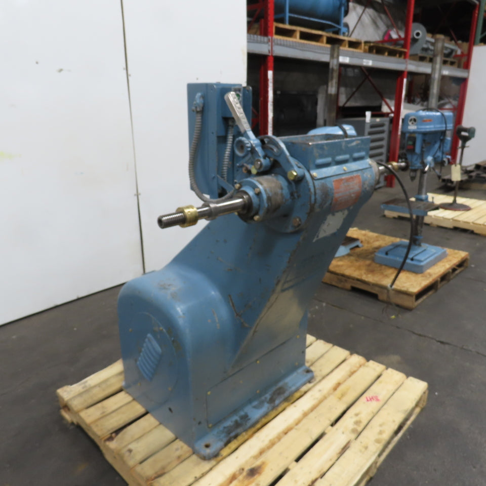 Hammond 5-R0L-C 3Ph 460V Double End Polishing & Buffing Lathe Jack 3480RPM 5HP