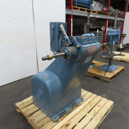 Hammond 5-R0L-C 3Ph 460V Double End Polishing & Buffing Lathe Jack 3480RPM 5HP