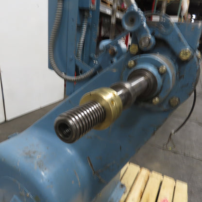 Hammond 5-R0L-C 3Ph 460V Double End Polishing & Buffing Lathe Jack 3480RPM 5HP