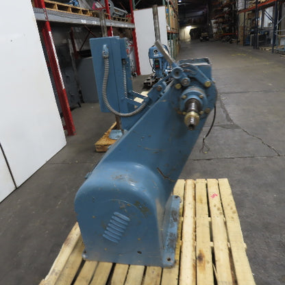 Hammond 5-R0L-C 3Ph 460V Double End Polishing & Buffing Lathe Jack 3480RPM 5HP