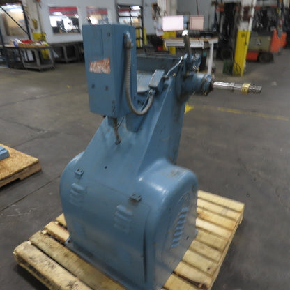 Hammond 5-R0L-C 3Ph 460V Double End Polishing & Buffing Lathe Jack 3480RPM 5HP