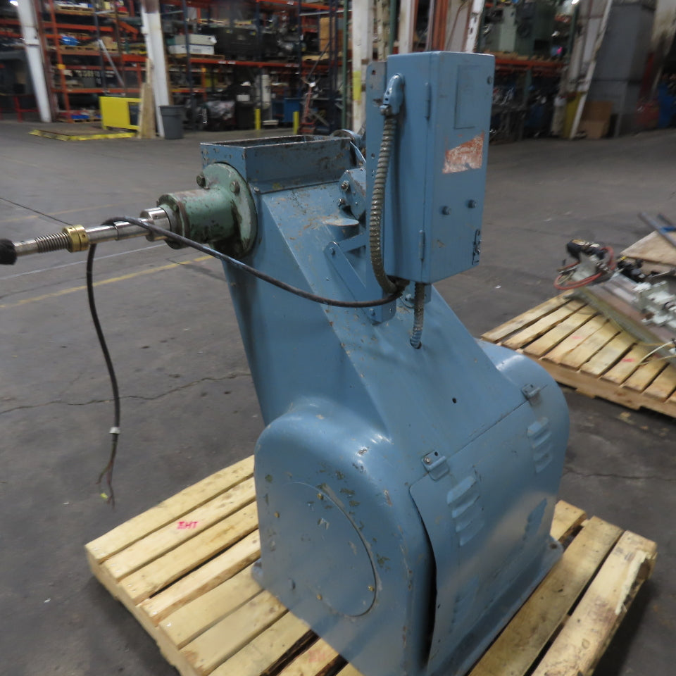 Hammond 5-R0L-C 3Ph 460V Double End Polishing & Buffing Lathe Jack 3480RPM 5HP