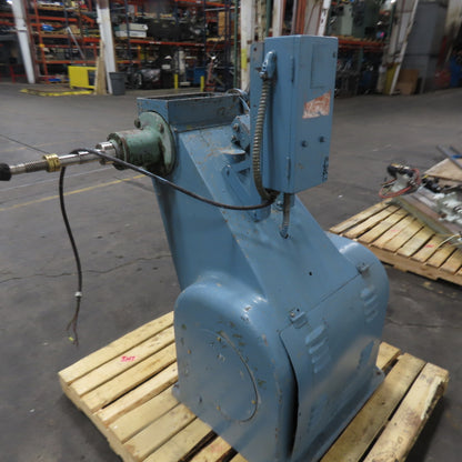 Hammond 5-R0L-C 3Ph 460V Double End Polishing & Buffing Lathe Jack 3480RPM 5HP