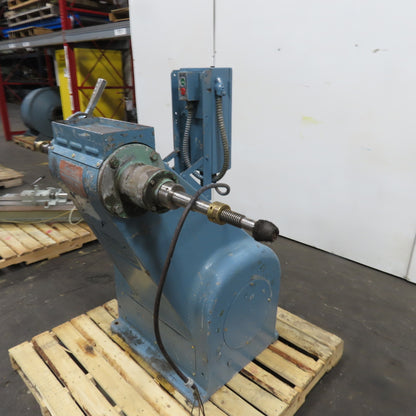 Hammond 5-R0L-C 3Ph 460V Double End Polishing & Buffing Lathe Jack 3480RPM 5HP