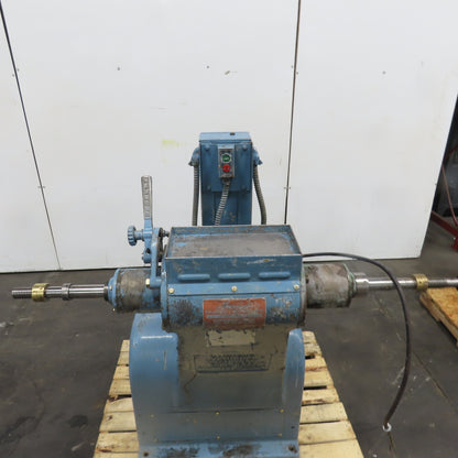 Hammond 5-R0L-C 3Ph 460V Double End Polishing & Buffing Lathe Jack 3480RPM 5HP