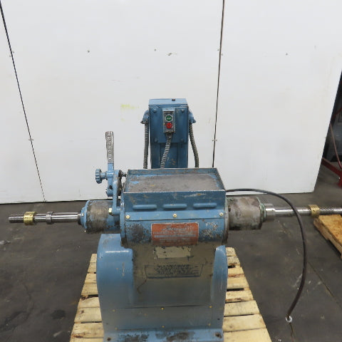 Hammond 5-R0L-C 3Ph 460V Double End Polishing & Buffing Lathe Jack 3480RPM 5HP
