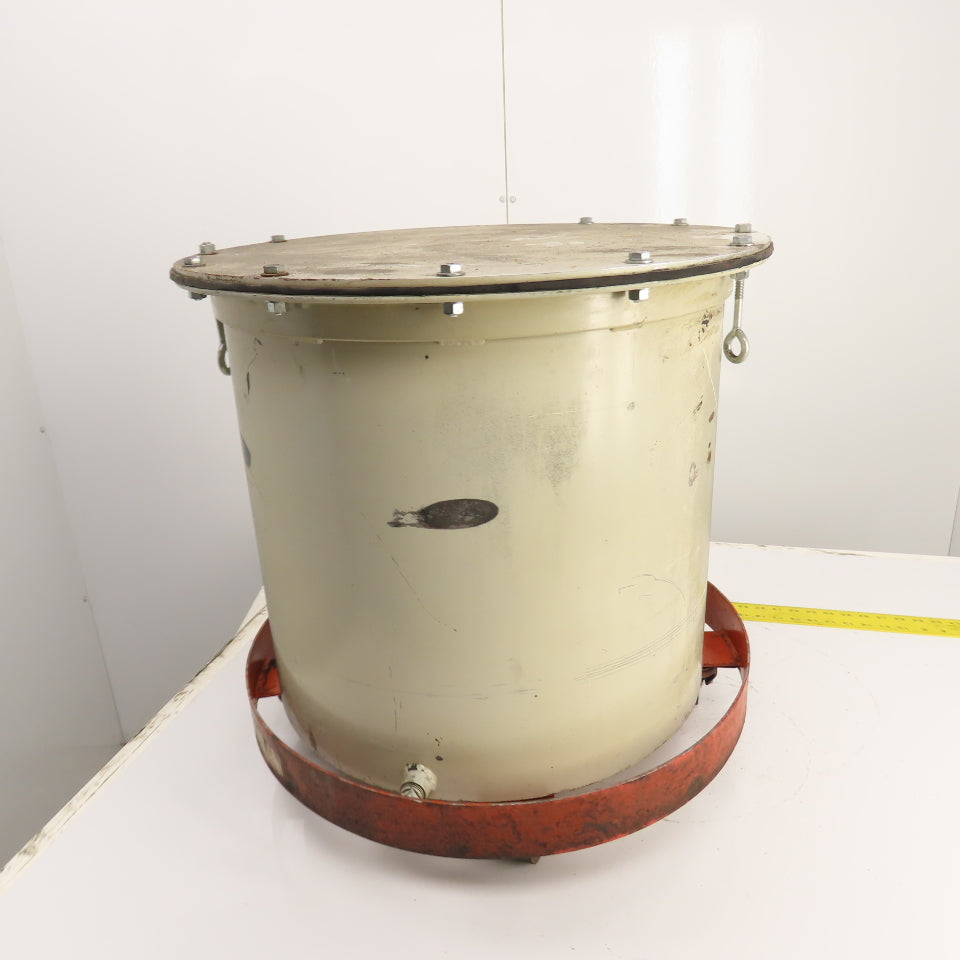 Stokes Vacuum 900-291-025 Oil Mist Separator Filter 3" NPT W/ Dolly Cart