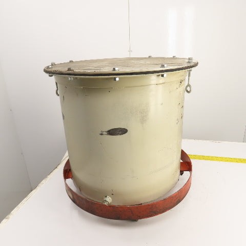 Stokes Vacuum 900-291-025 Oil Mist Separator Filter 3" NPT W/ Dolly Cart