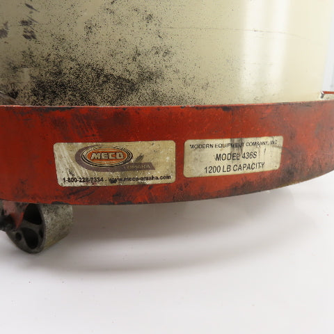 Stokes Vacuum 900-291-025 Oil Mist Separator Filter 3" NPT W/ Dolly Cart