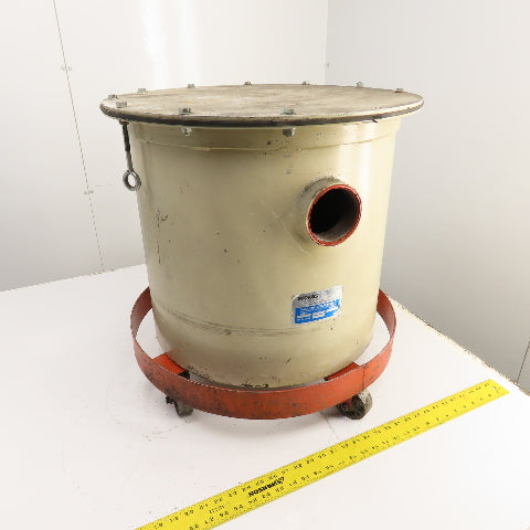 Stokes Vacuum 900-291-025 Oil Mist Separator Filter 3" NPT W/ Dolly Cart