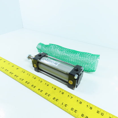 Pneumax 1305.40.50.01A Double Acting Air Cylinder 40mm Bore 50mm Stroke 18mm Rod