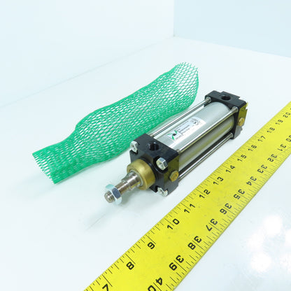 Pneumax 1305.40.50.01A Double Acting Air Cylinder 40mm Bore 50mm Stroke 18mm Rod