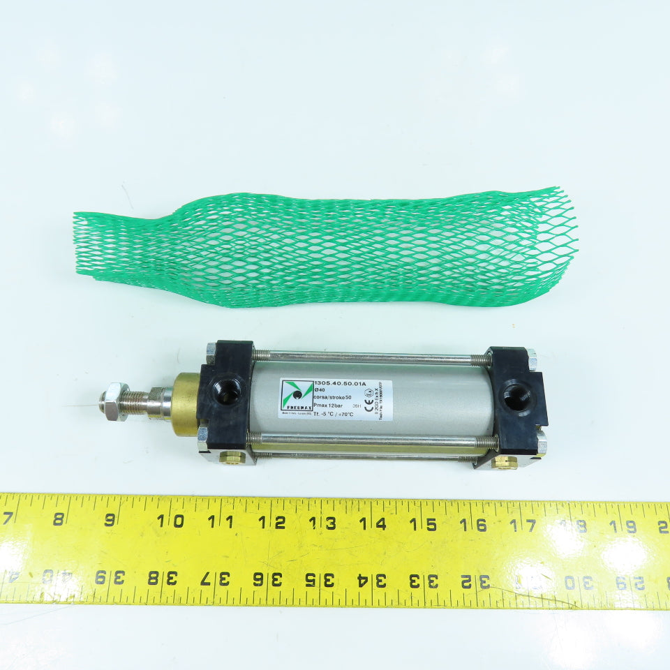 Pneumax 1305.40.50.01A Double Acting Air Cylinder 40mm Bore 50mm Stroke 18mm Rod