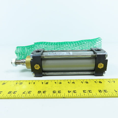 Pneumax 1305.40.50.01A Double Acting Air Cylinder 40mm Bore 50mm Stroke 18mm Rod