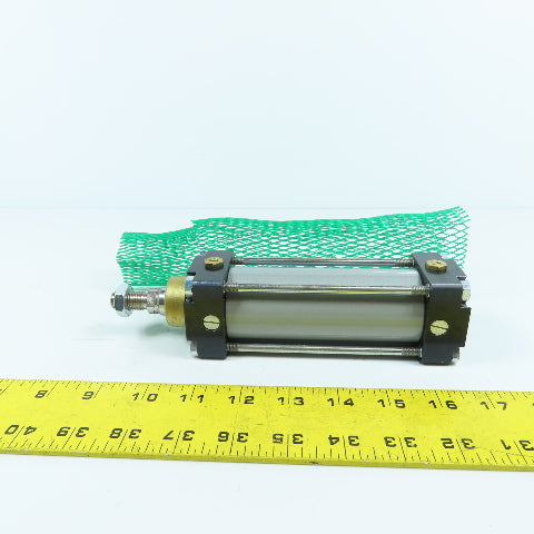 Pneumax 1305.40.50.01A Double Acting Air Cylinder 40mm Bore 50mm Stroke 18mm Rod