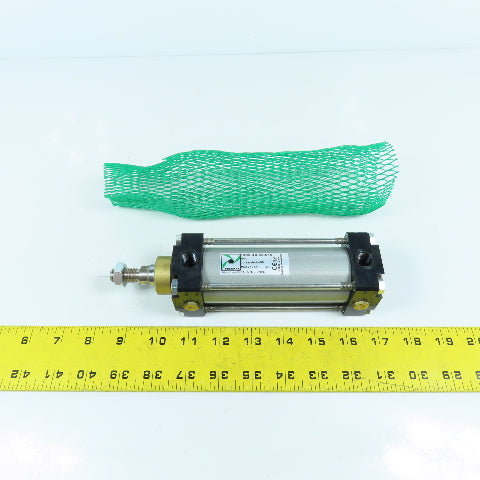 Pneumax 1305.40.50.01A Double Acting Air Cylinder 40mm Bore 50mm Stroke 18mm Rod