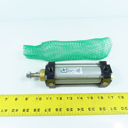 Pneumax 1305.40.50.01A Double Acting Air Cylinder 40mm Bore 50mm Stroke 18mm Rod