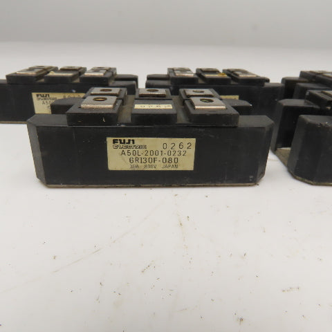 Fuji Electric A50L-2001-0232 Transistor Module 30A 800V Lot Of 5