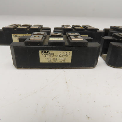 Fuji Electric A50L-2001-0232 Transistor Module 30A 800V Lot Of 5