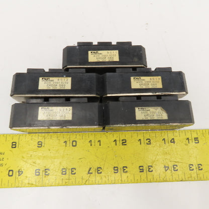 Fuji Electric A50L-2001-0232 Transistor Module 30A 800V Lot Of 5