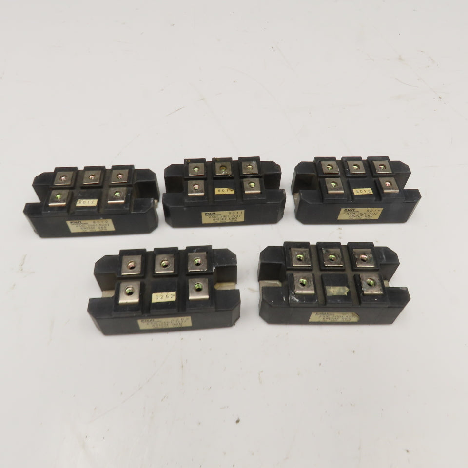 Fuji Electric A50L-2001-0232 Transistor Module 30A 800V Lot Of 5
