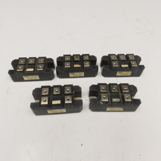 Fuji Electric A50L-2001-0232 Transistor Module 30A 800V Lot Of 5