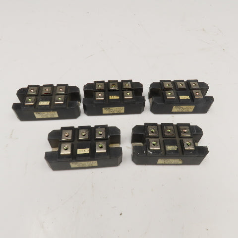 Fuji Electric A50L-2001-0232 Transistor Module 30A 800V Lot Of 5