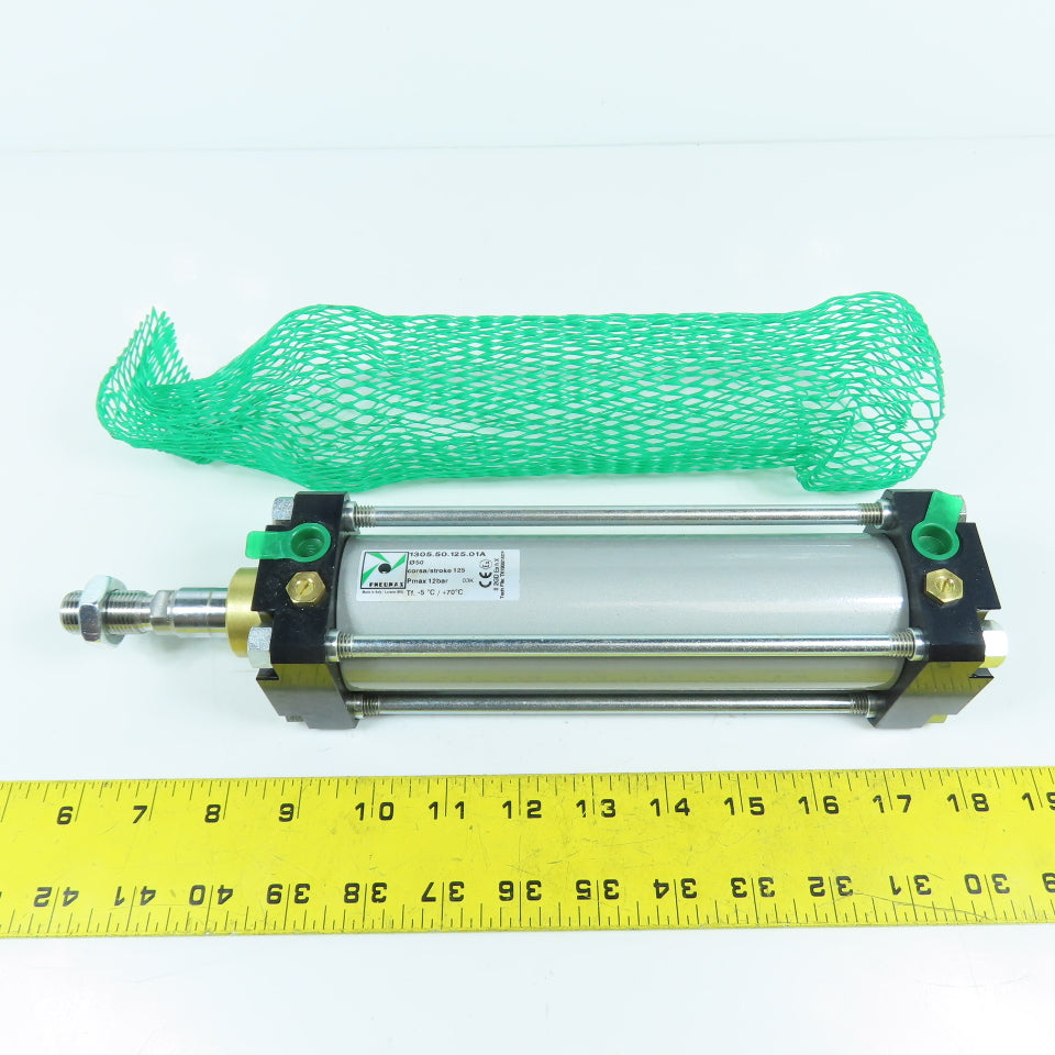 Pneumax 1305.50.125.01A Double Acting Air Cylinder 50mm Bore 125mm Stroke NEW