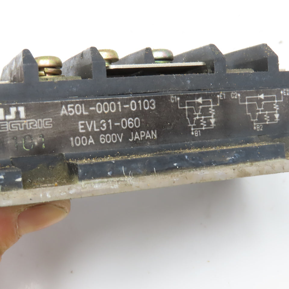 Fuji Electric A50L-0001-0103 IGBT Transistor Module 100A 600V