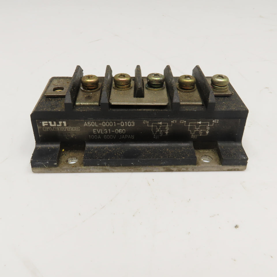 Fuji Electric A50L-0001-0103 IGBT Transistor Module 100A 600V