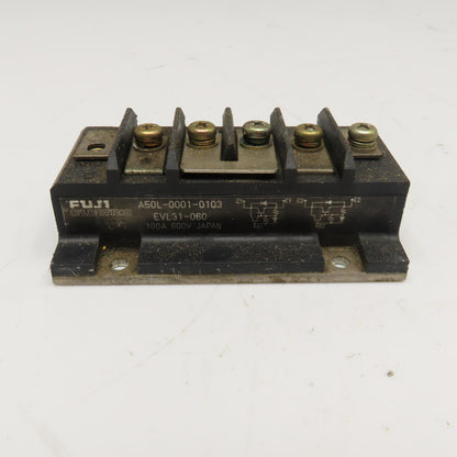 Fuji Electric A50L-0001-0103 IGBT Transistor Module 100A 600V
