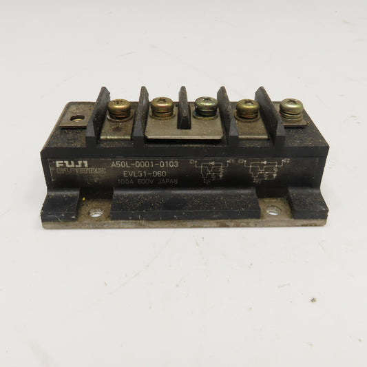 Fuji Electric A50L-0001-0103 IGBT Transistor Module 100A 600V