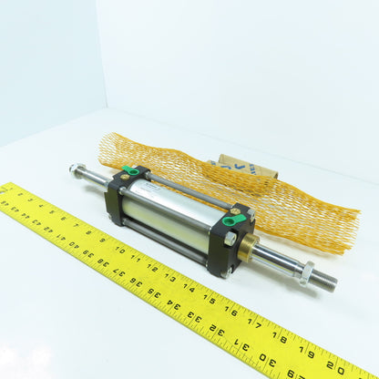 Scorpion 1305.50.75.02A Double Ended & Acting Air Cylinder 50mm Bore 75mm Stroke