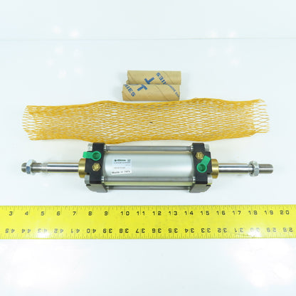 Scorpion 1305.50.75.02A Double Ended & Acting Air Cylinder 50mm Bore 75mm Stroke