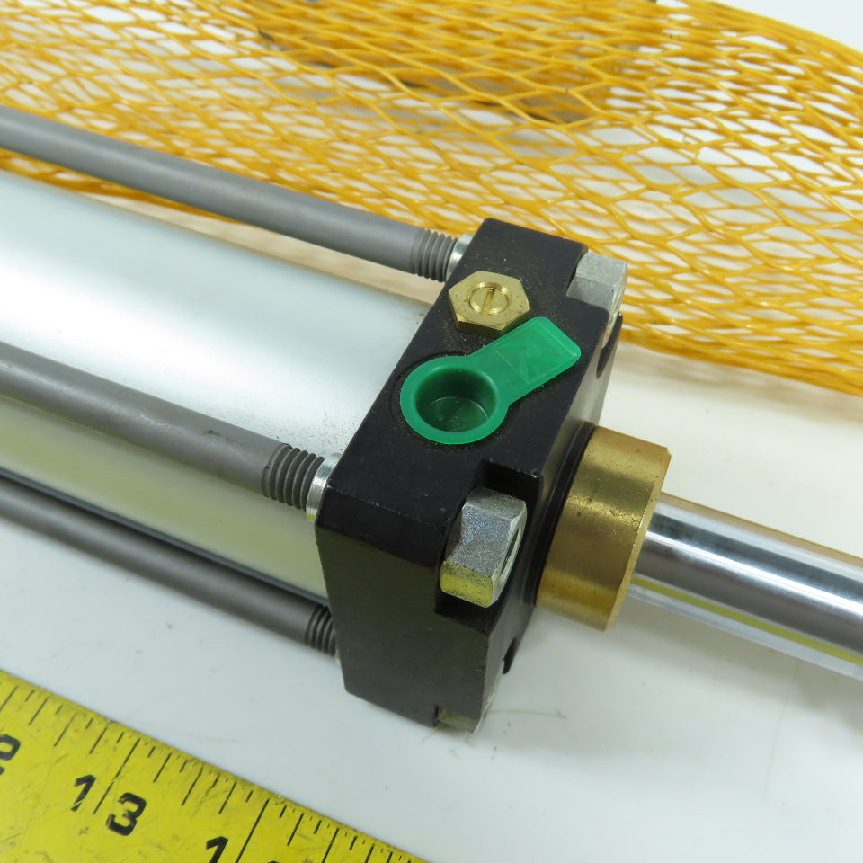 Scorpion 1305.50.75.02A Double Ended & Acting Air Cylinder 50mm Bore 75mm Stroke